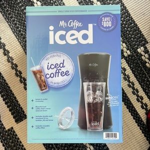 Mr. Coffee Iced Coffee Maker